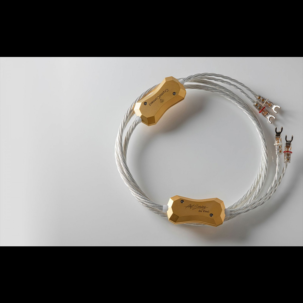 Crystal Cable Da Vinci 喇叭線  |依品牌|線材|Crystal Cable|喇叭線