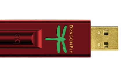 AudioQuest 紅蜻蜓 DragonFly Red USB DAC/耳擴  |依品牌|線材|AudioQuest|轉接頭/配件